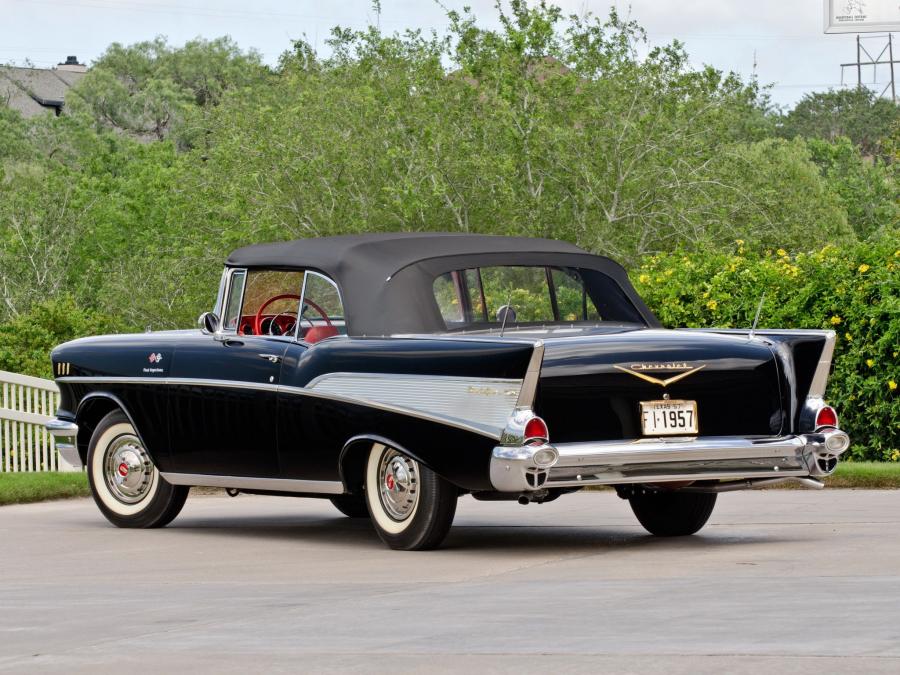  Chevrolet Bel Air Convertible Fuel Injection 1957 года  (фото 77 из 89)